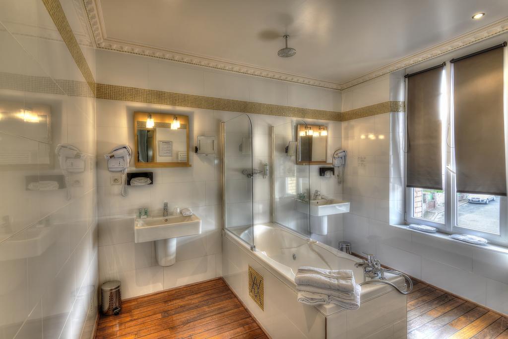 Ault - Villa Aultia Hotel - Baie De Somme Rom bilde