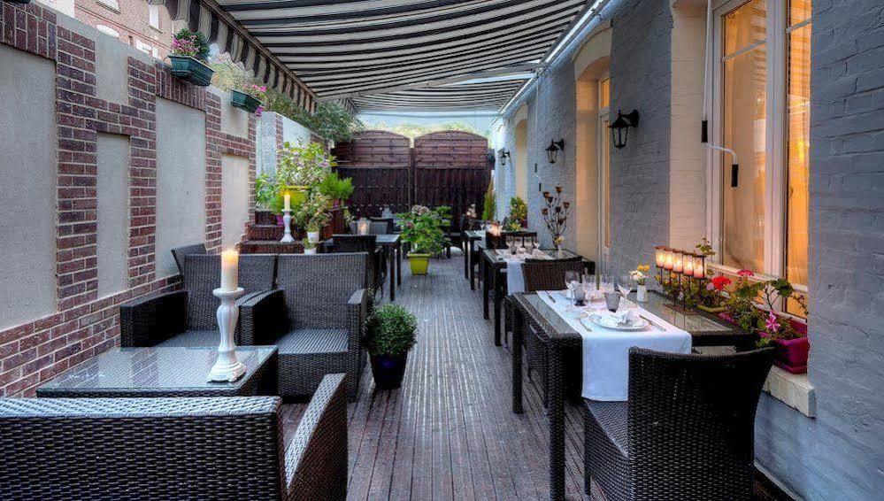 Ault - Villa Aultia Hotel - Baie De Somme Eksteriør bilde